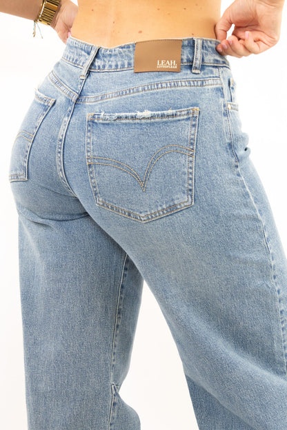 Wide Taper Jeans Tall