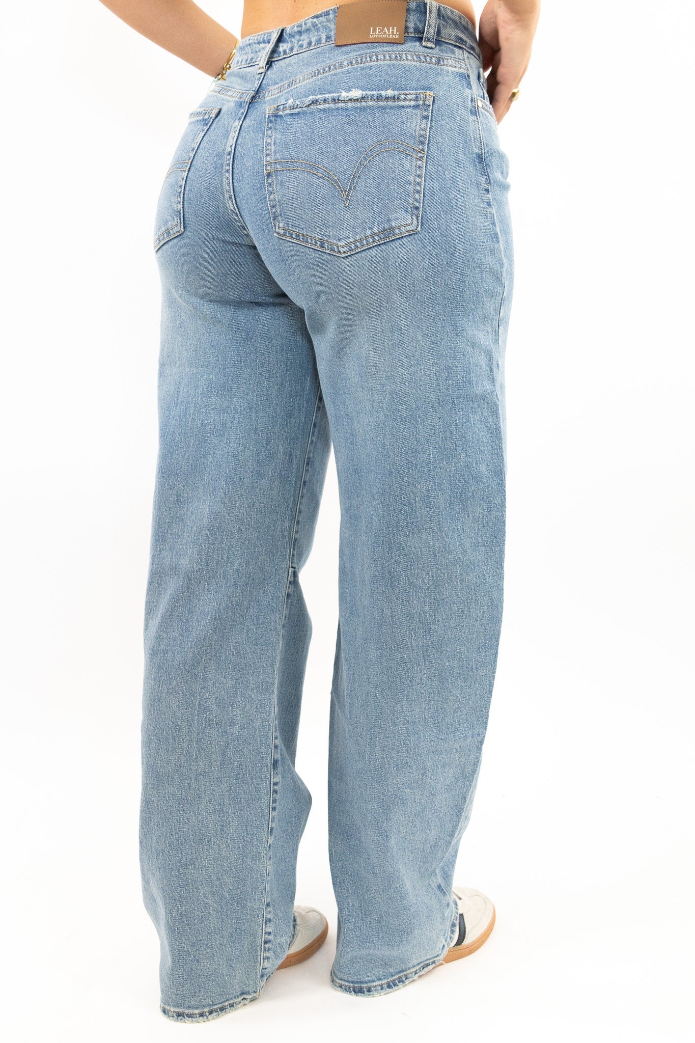 Wide Taper Jeans Tall