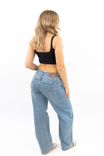 Wide Taper Jeans Tall