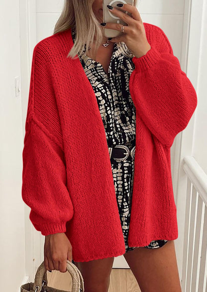 Oversized Knit Cardigan