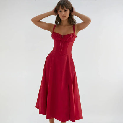 Sophie™ - Milkmaid Corset Dress
