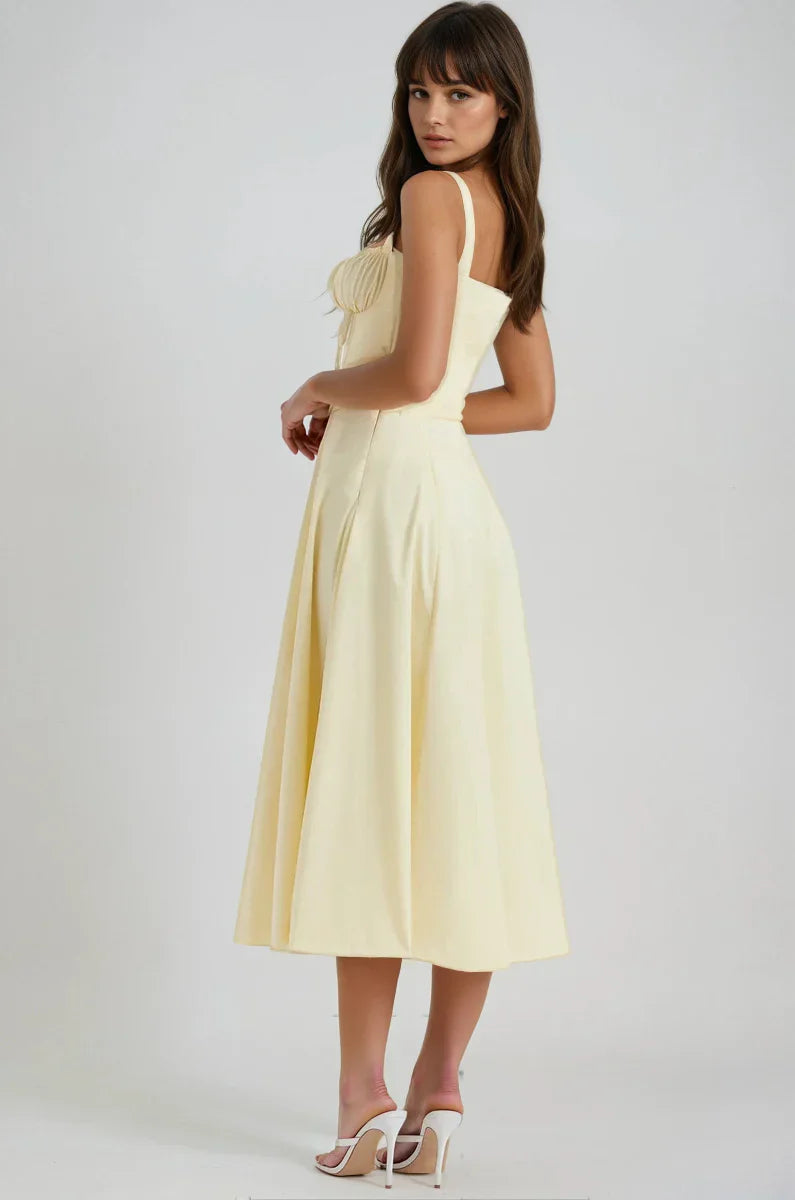 Sophie™ - Milkmaid Corset Dress