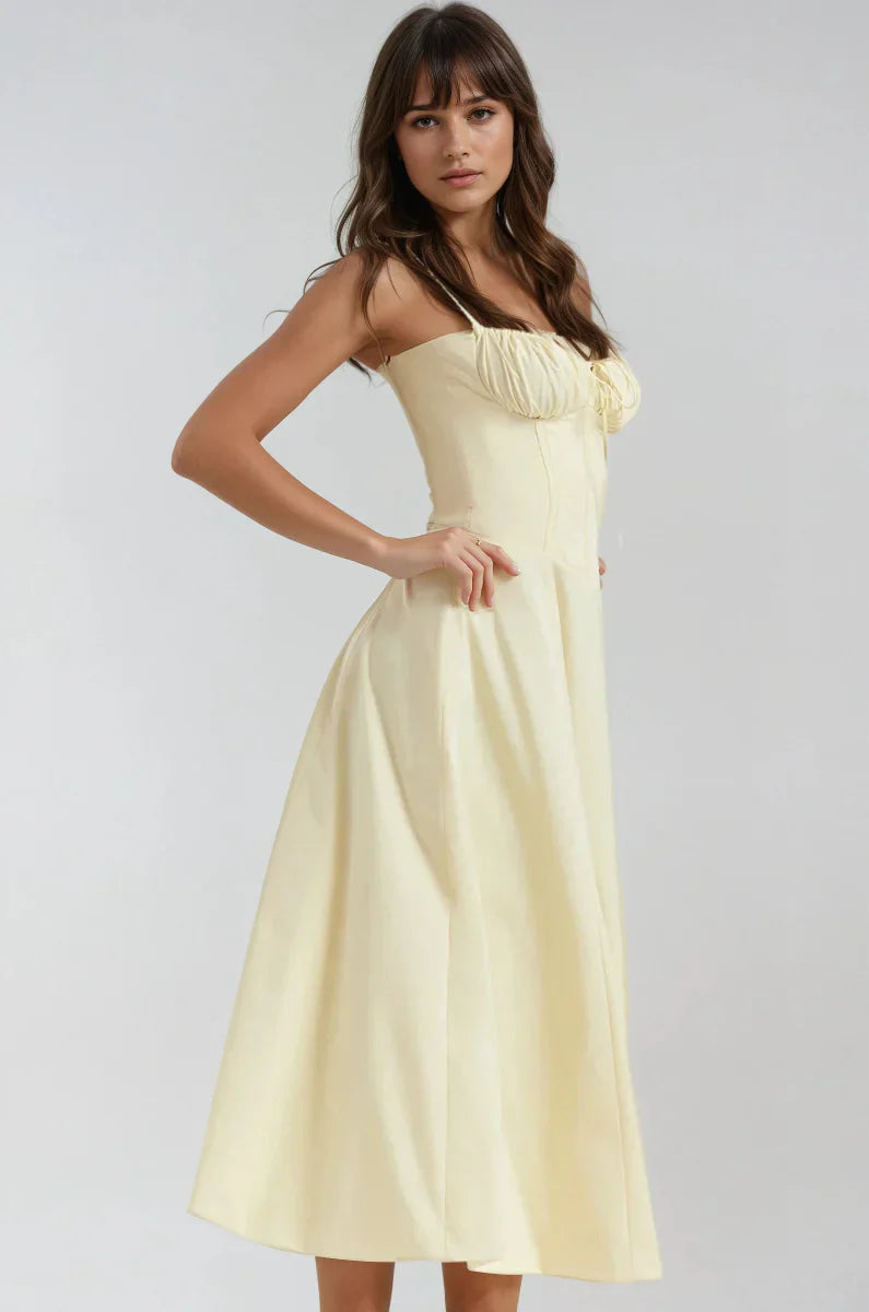 Sophie™ - Milkmaid Corset Dress