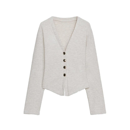 Knit Women's Cardigan 2 Pieces Set Women