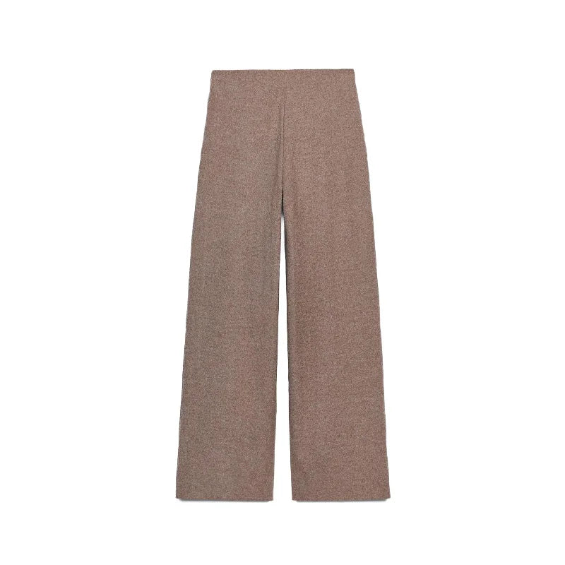 Knit Women's Cardigan 2 Pieces Set Women