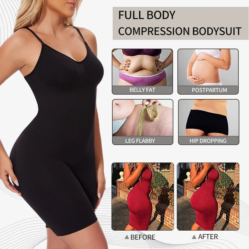 Seamless Elegance Shapewear – Smooth Confidence