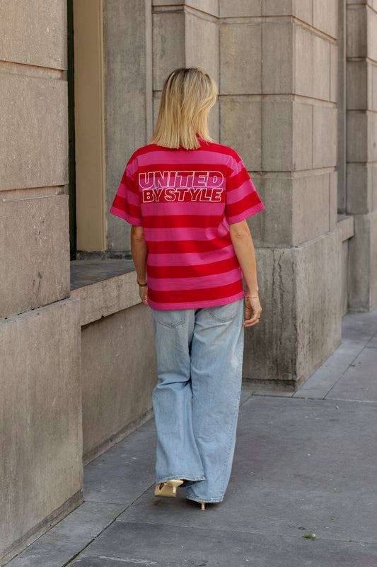 Ruby Stripes T-shirt