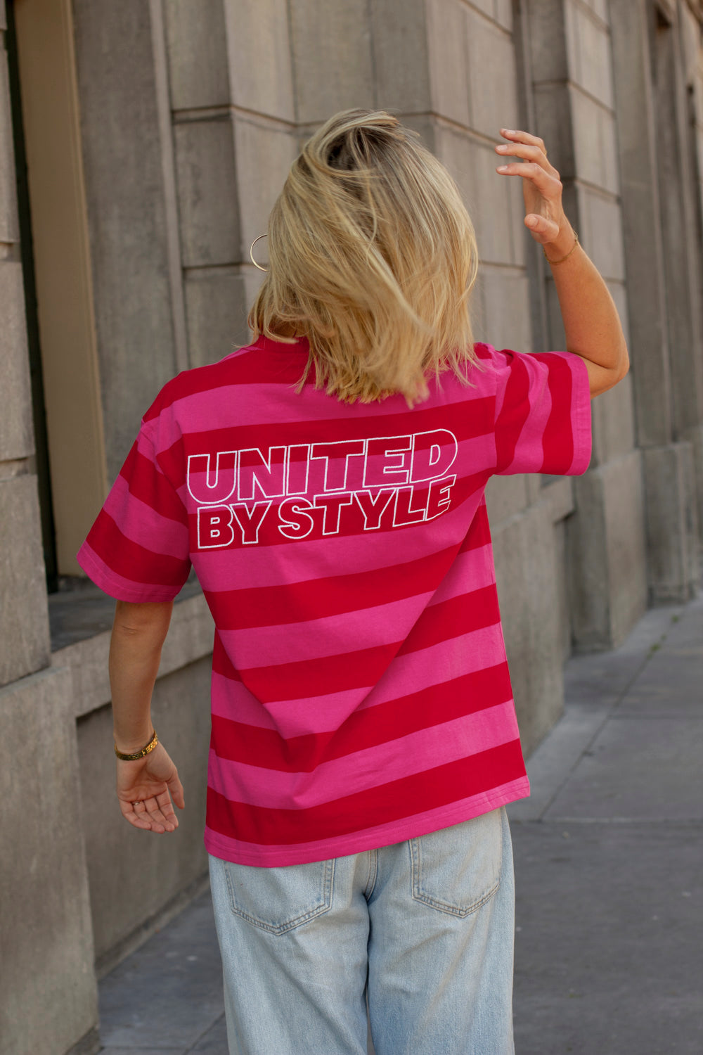 Ruby Stripes T-shirt