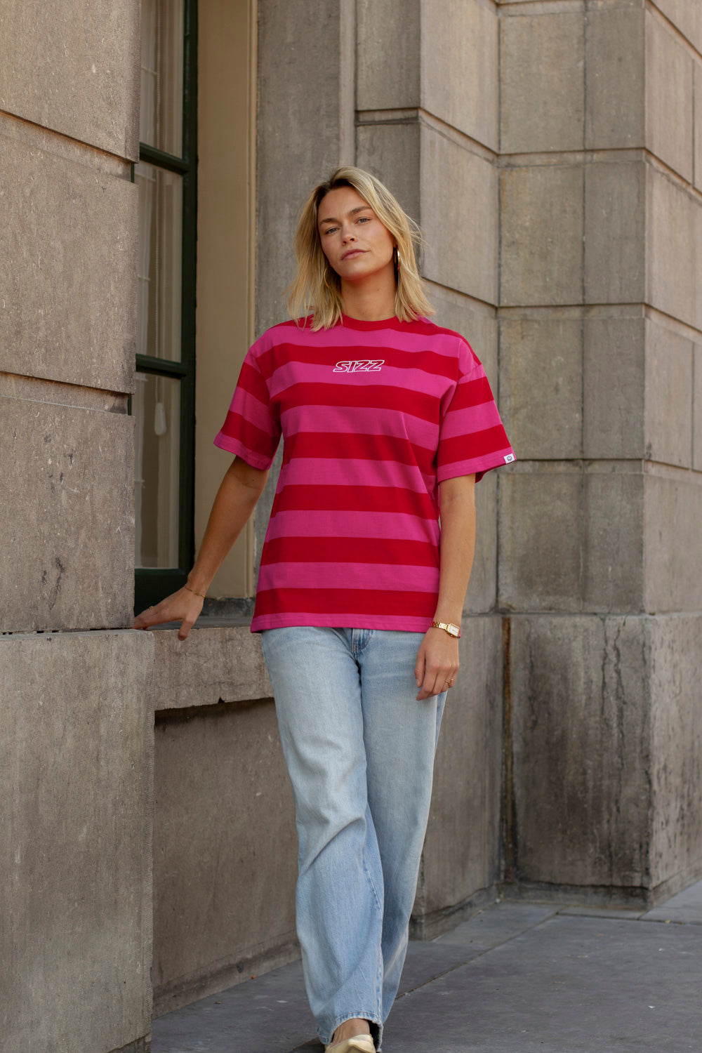Ruby Stripes T-shirt