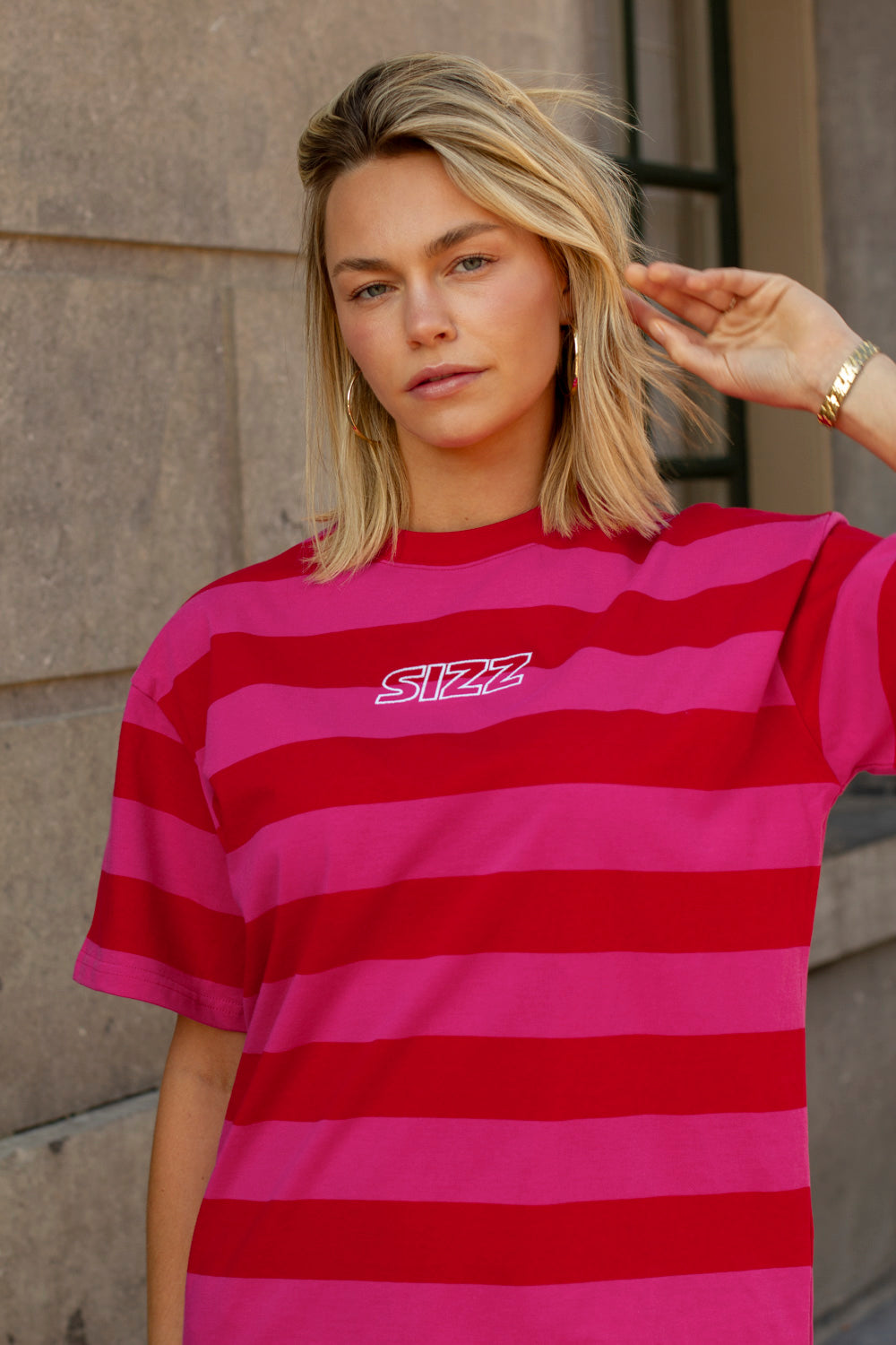 Ruby Stripes T-shirt