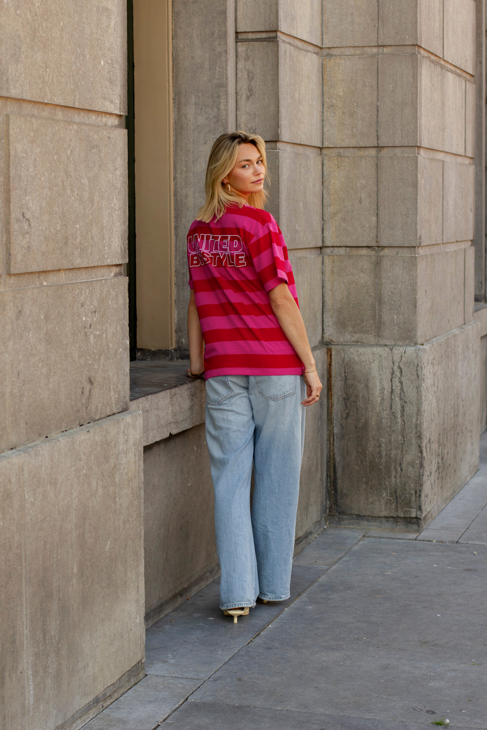 Ruby Stripes T-shirt