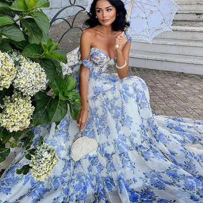 Sky Blue Dress by Ida