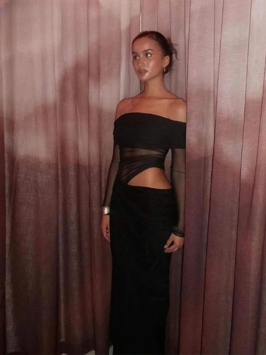 Maria – Off-shoulder Bodycon-Dress