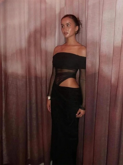 Maria – Off-shoulder Bodycon-Dress
