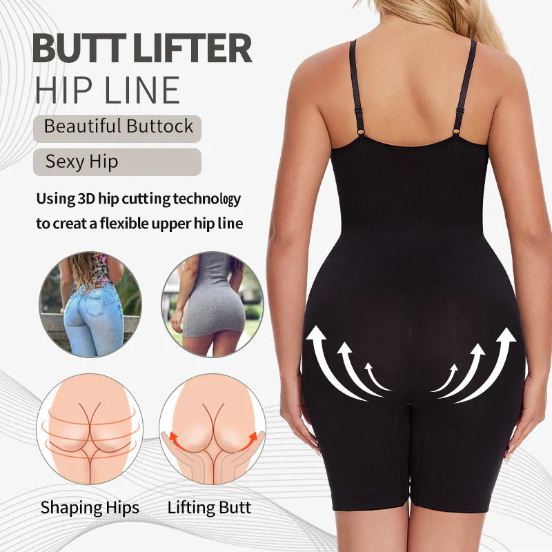 Seamless Elegance Shapewear – Smooth Confidence
