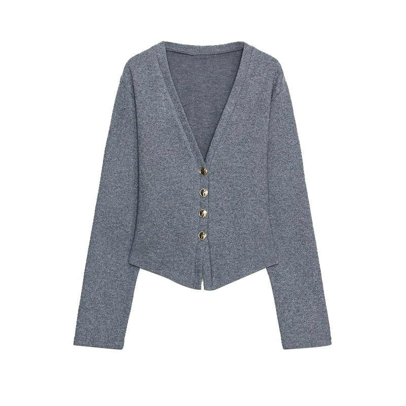 Knit Women's Cardigan 2 Pieces Set Women