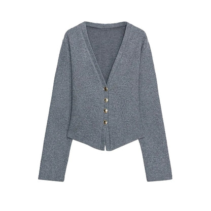 Knit Women's Cardigan 2 Pieces Set Women