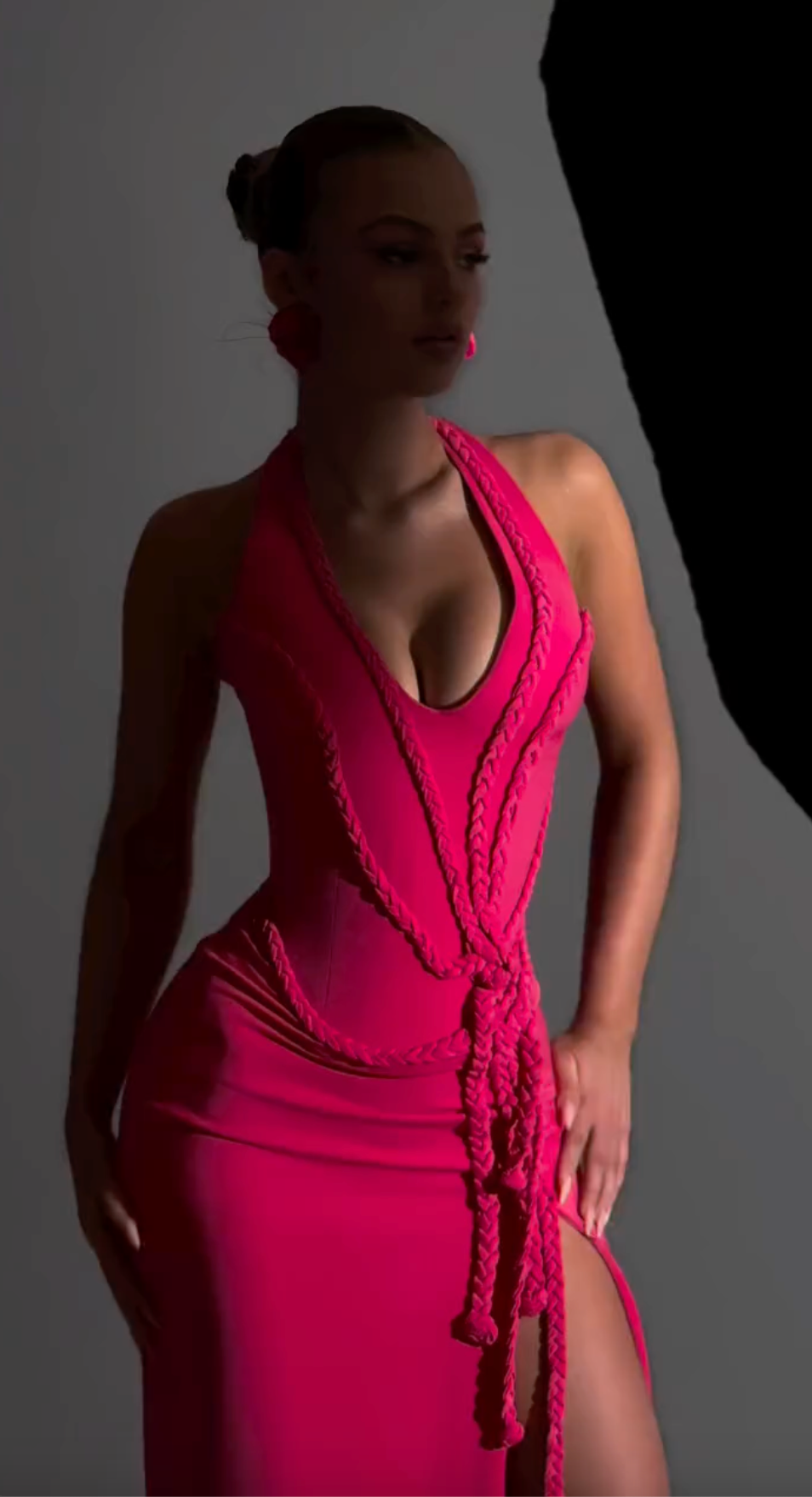 Rope Split-Dress