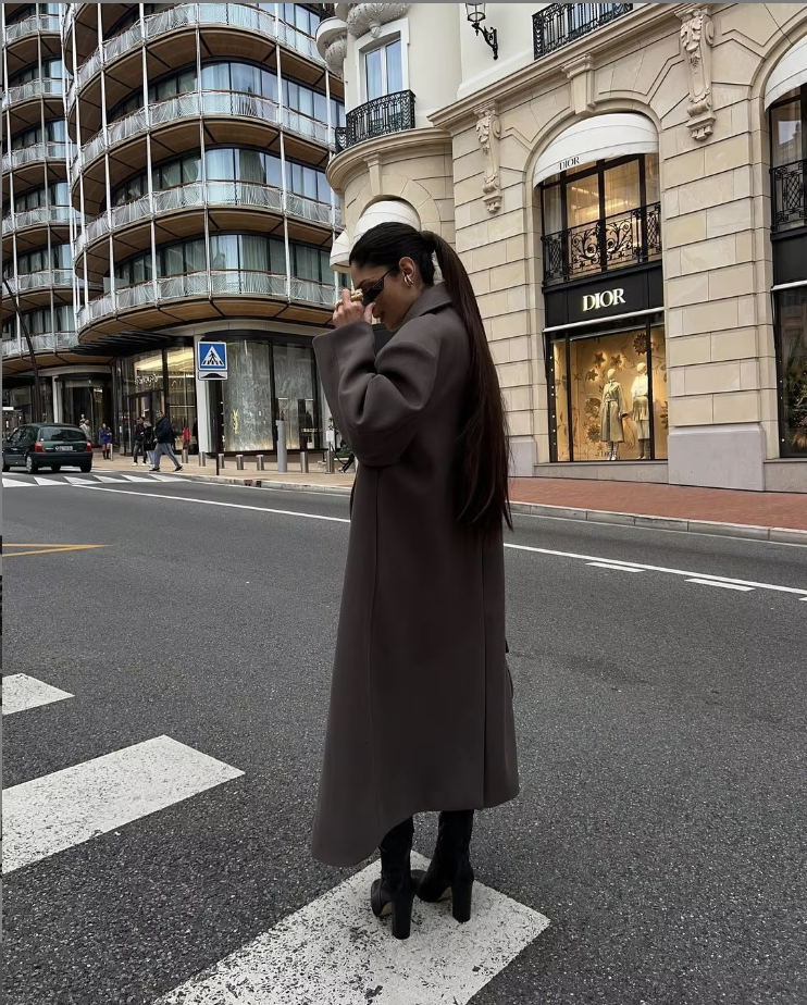 Katie Wool Coat