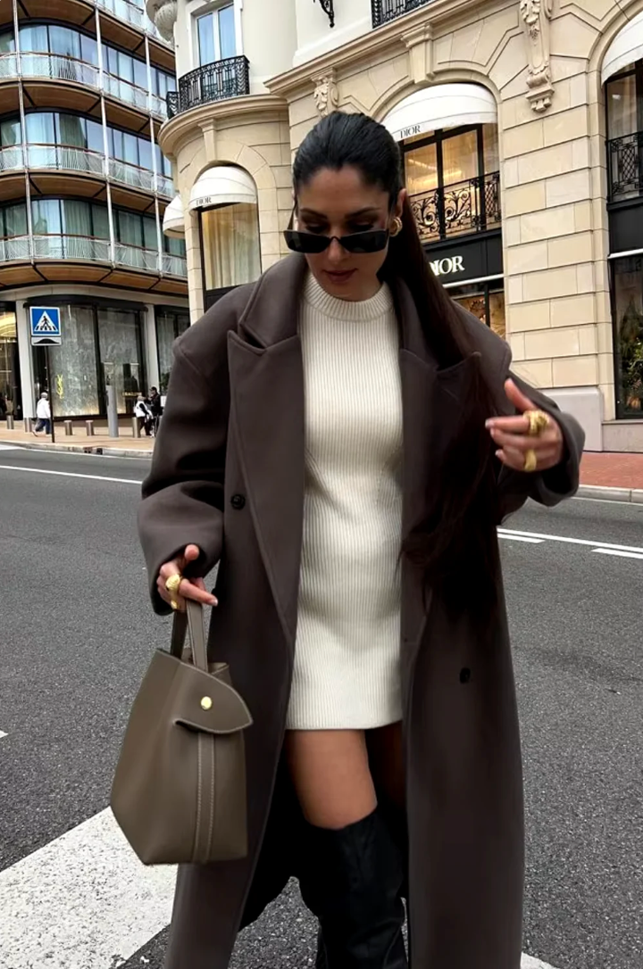 Katie Wool Coat