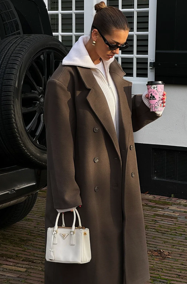 Katie Wool Coat