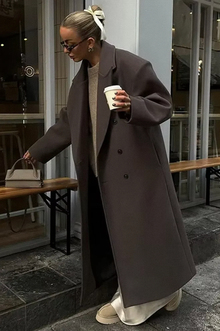Katie Wool Coat