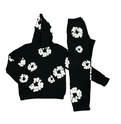 Caridad | Casual floral tracksuit