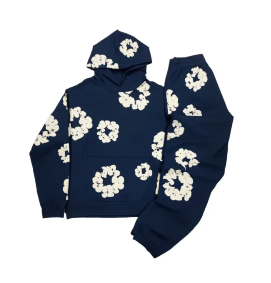 Caridad | Casual floral tracksuit