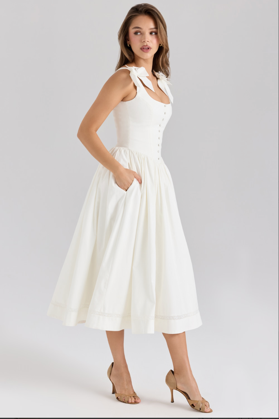 Ethereal Elegance Dress