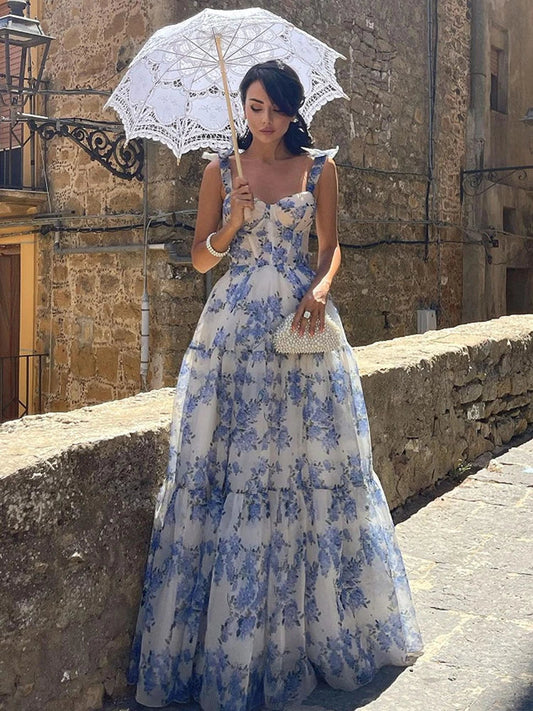 Sky Blue Dress by Ida