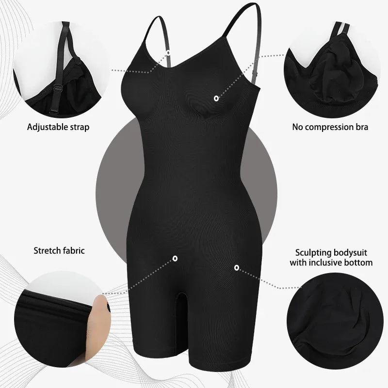 Seamless Elegance Shapewear – Smooth Confidence