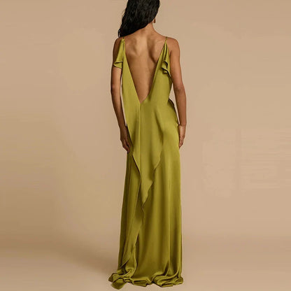 Vienna Satin Slip Dress