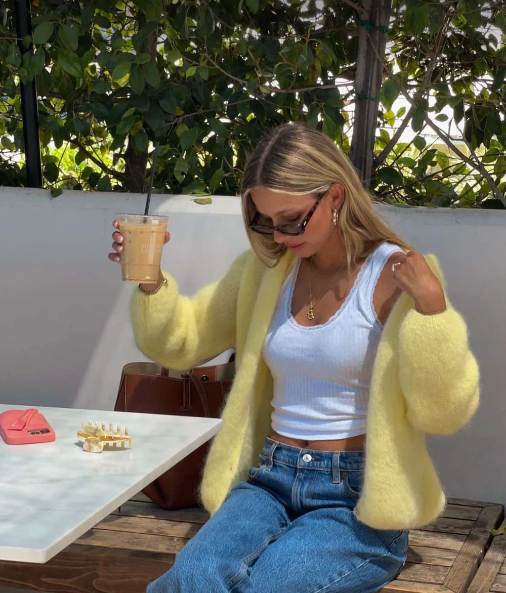 Maya Frost Cardigan
