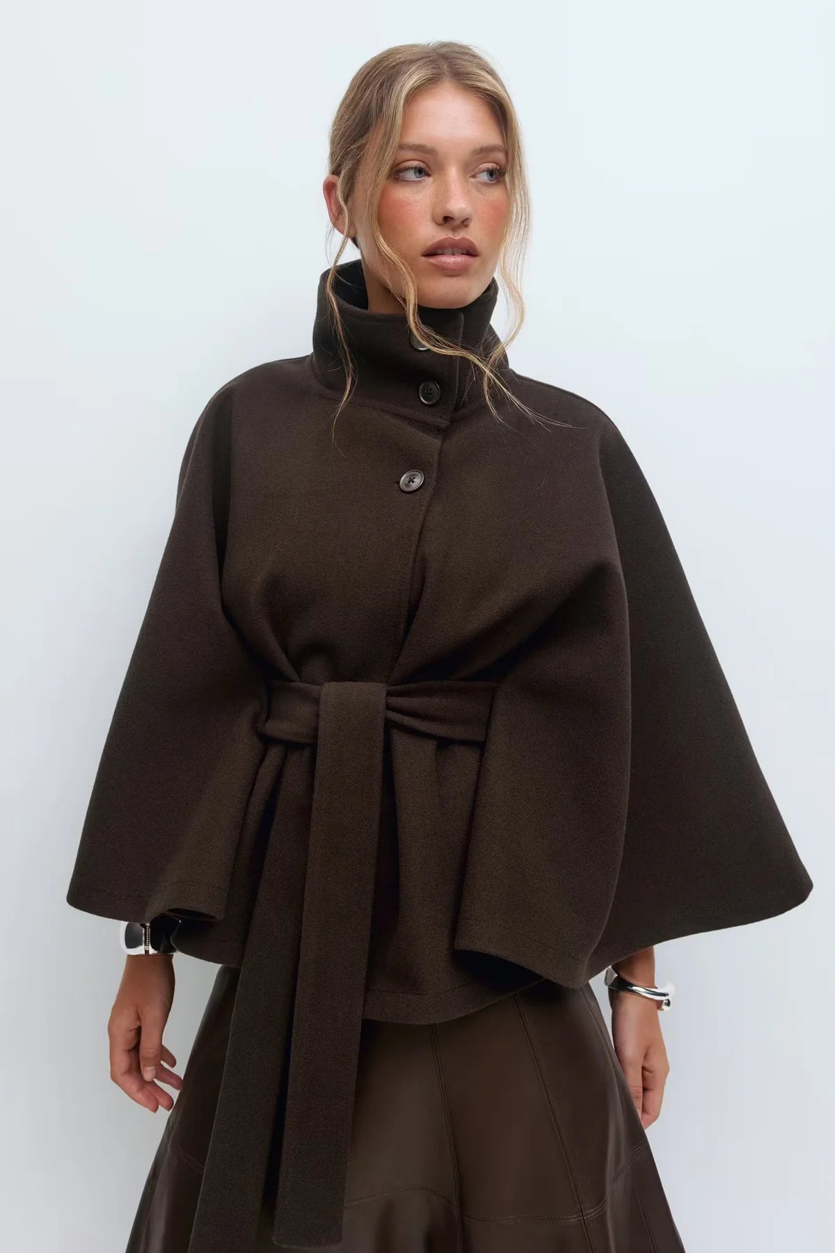 Fiora Belted Coat