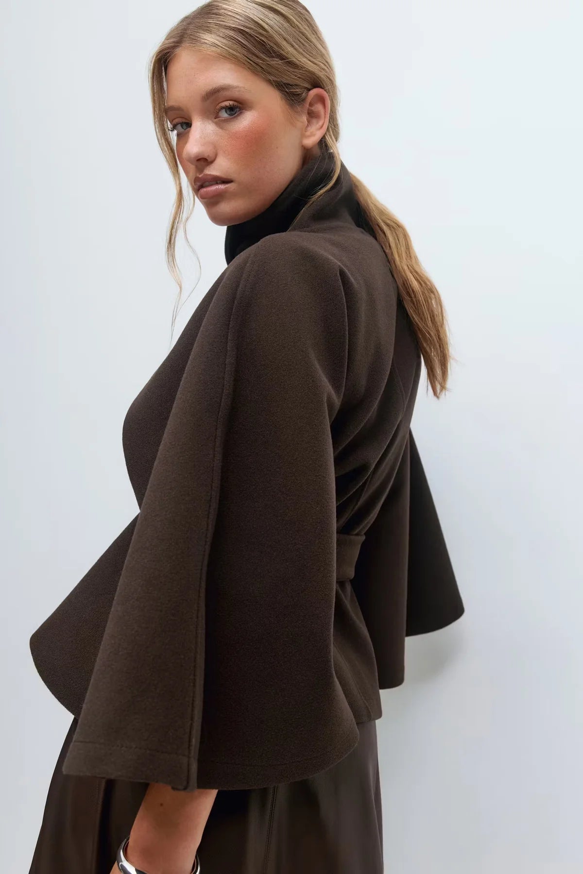 Fiora Belted Coat