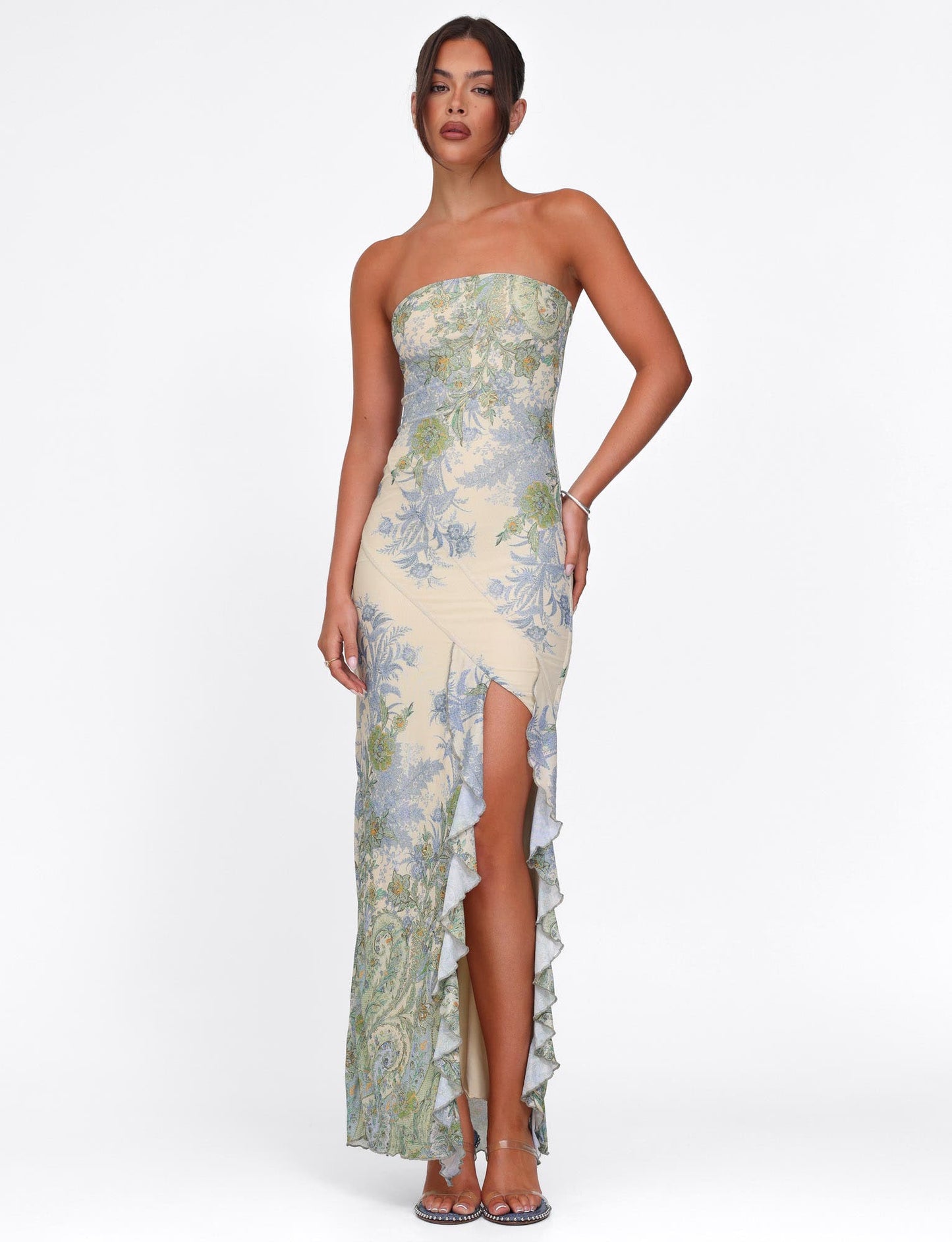 Soft Colour Dress