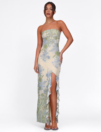 Soft Colour Dress