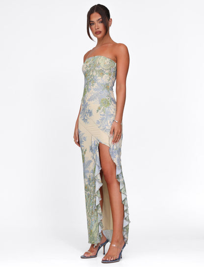 Soft Colour Dress