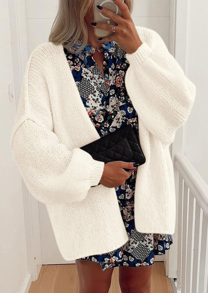 Oversized Knit Cardigan