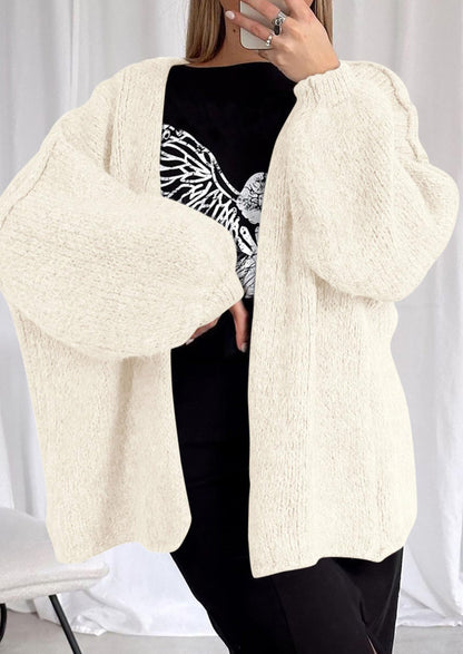 Oversized Knit Cardigan