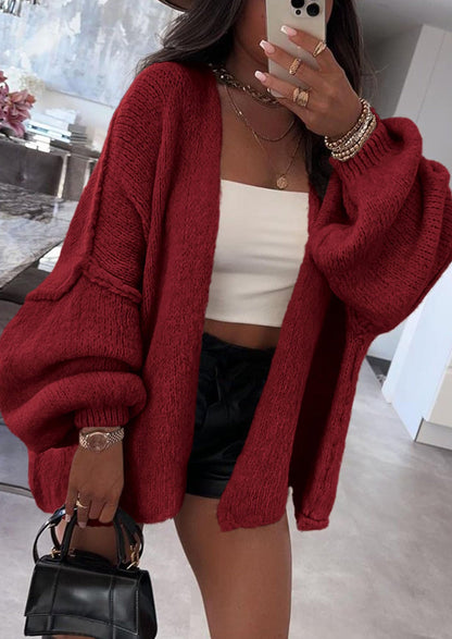 Oversized Knit Cardigan