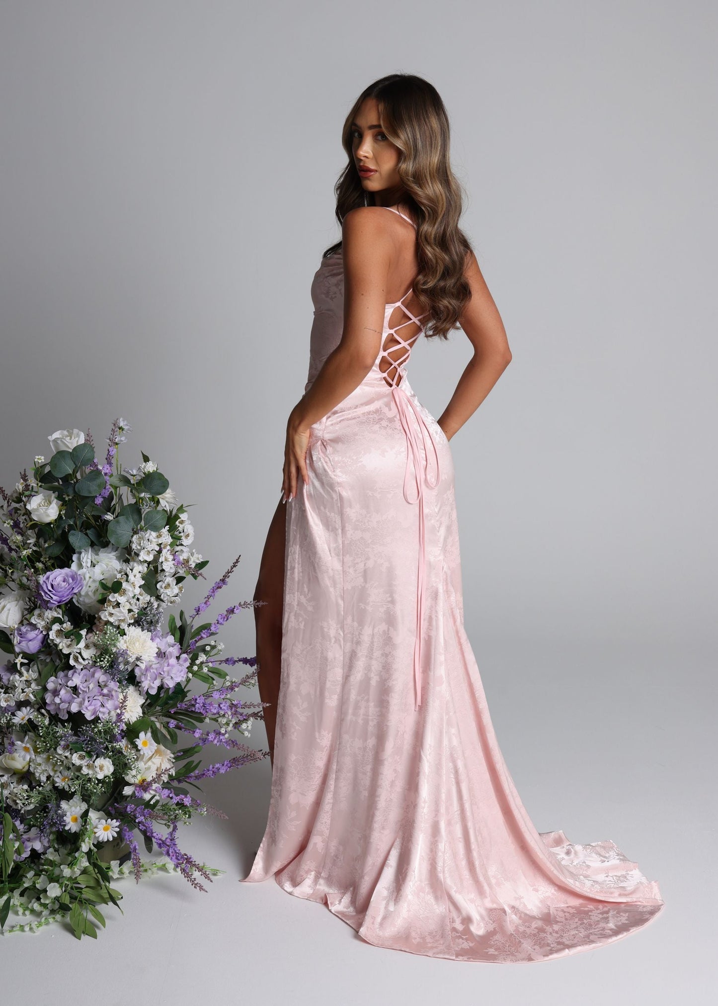 Amaya Pink Dress