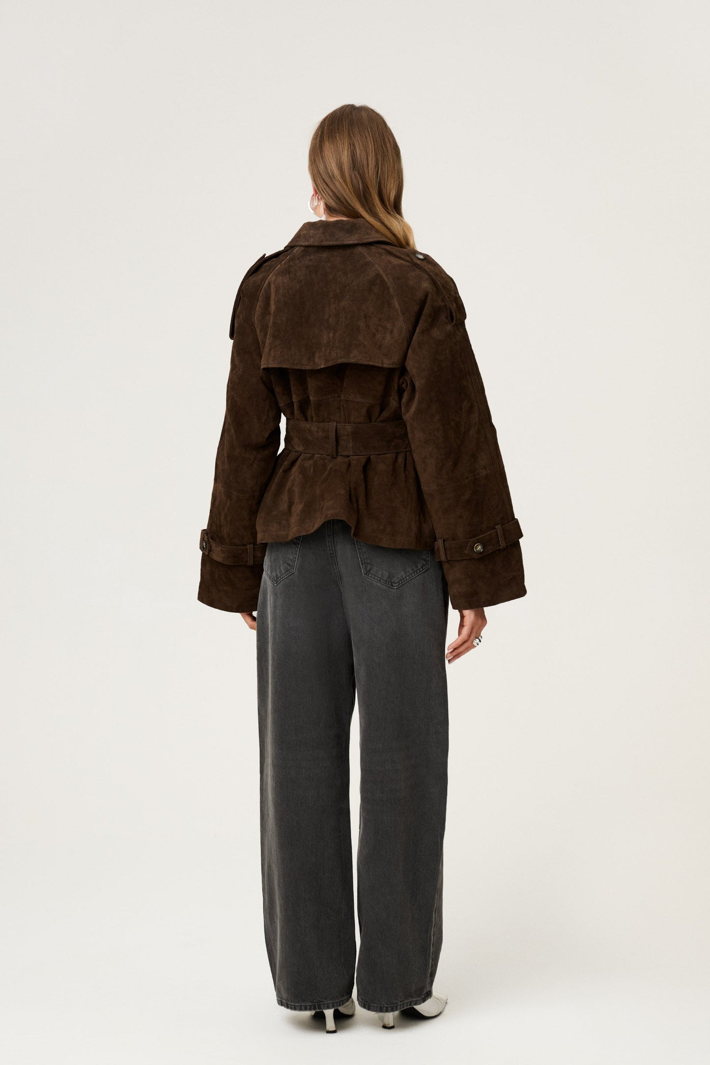 Tessa Short Trench Jacket
