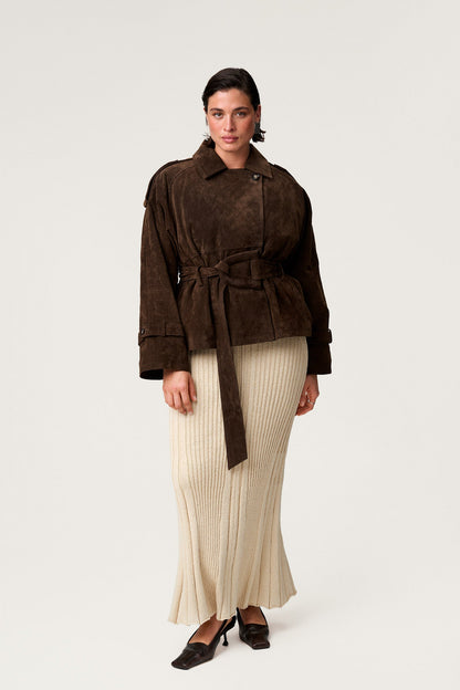 Tessa Short Trench Jacket