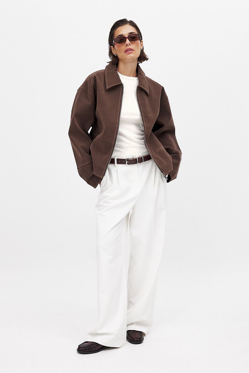 Angelina | Suede Jacket