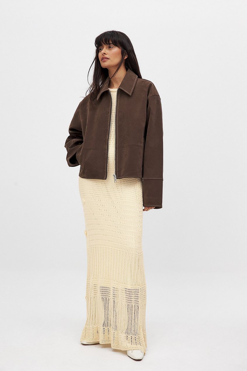 Angelina | Suede Jacket