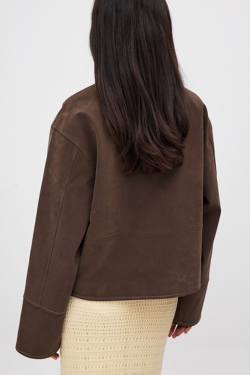 Angelina | Suede Jacket