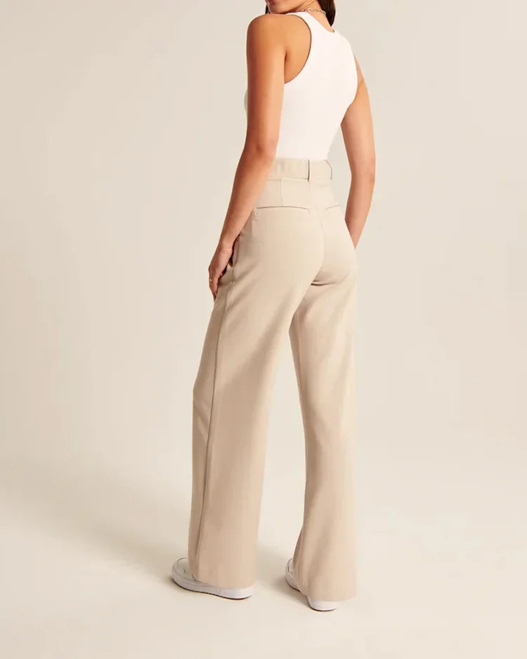 Tailored trousers
