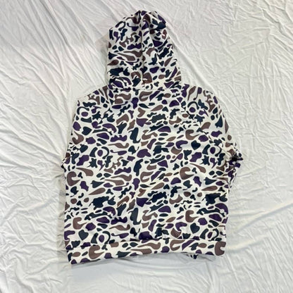 Duck Camouflage Half Zip Hoodie