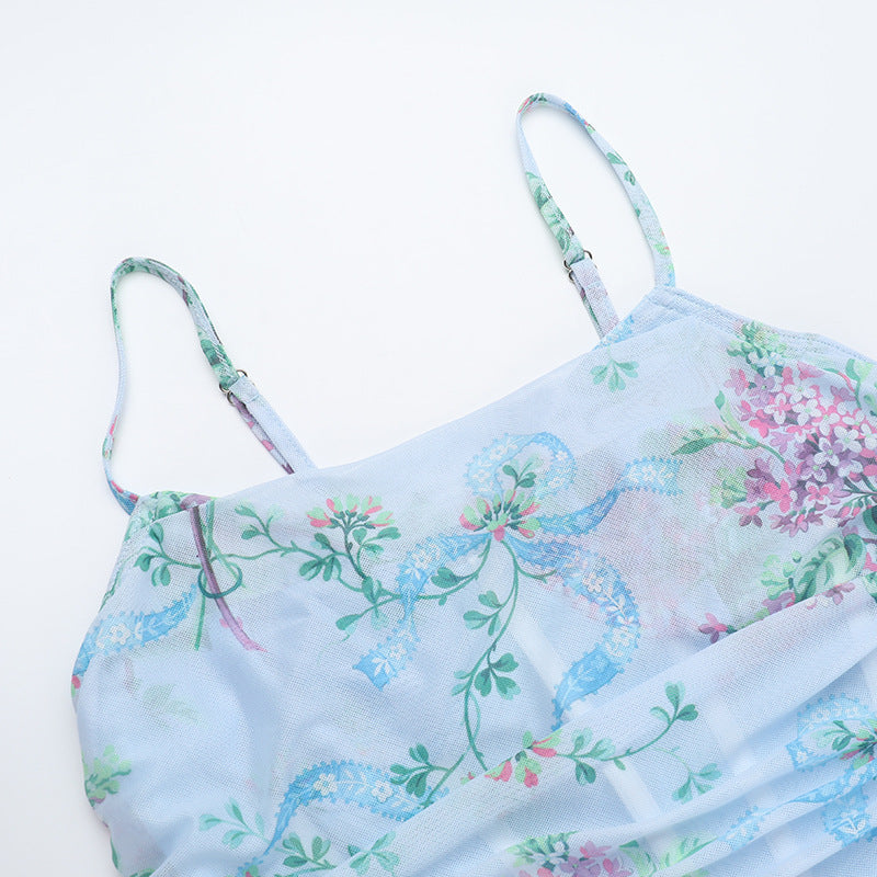 Serenity Blossom Slim Fit Dress